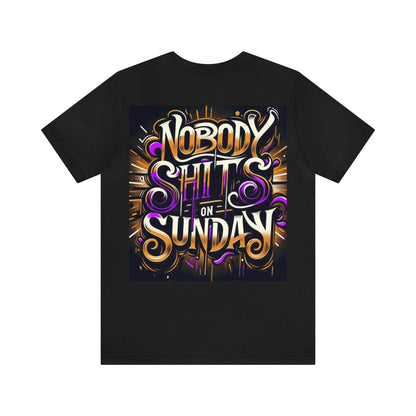 Printify T-Shirt Black / S Show your support for Lou and Jay and the NSoS Podcast by grabbing our very first t shirt design