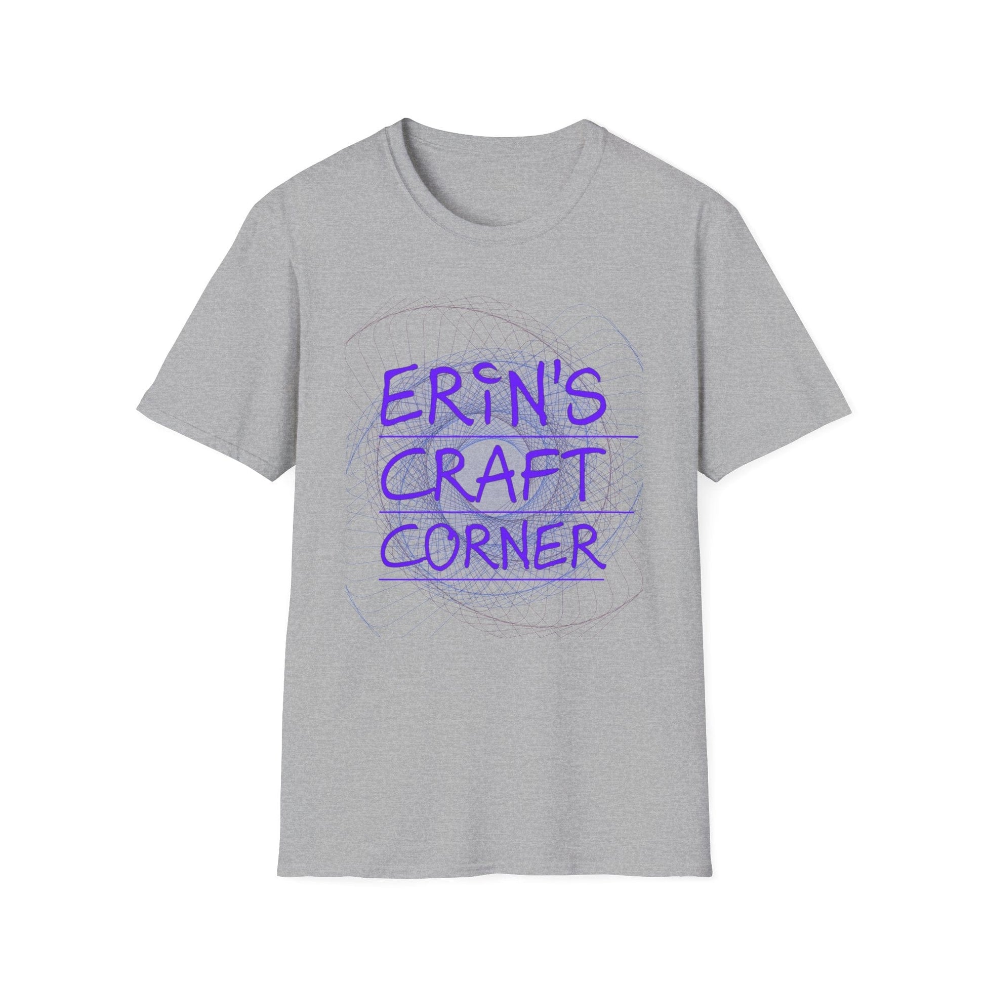 Printify T-Shirt Erin's Craft Corner T Shirt of the Month March Edition