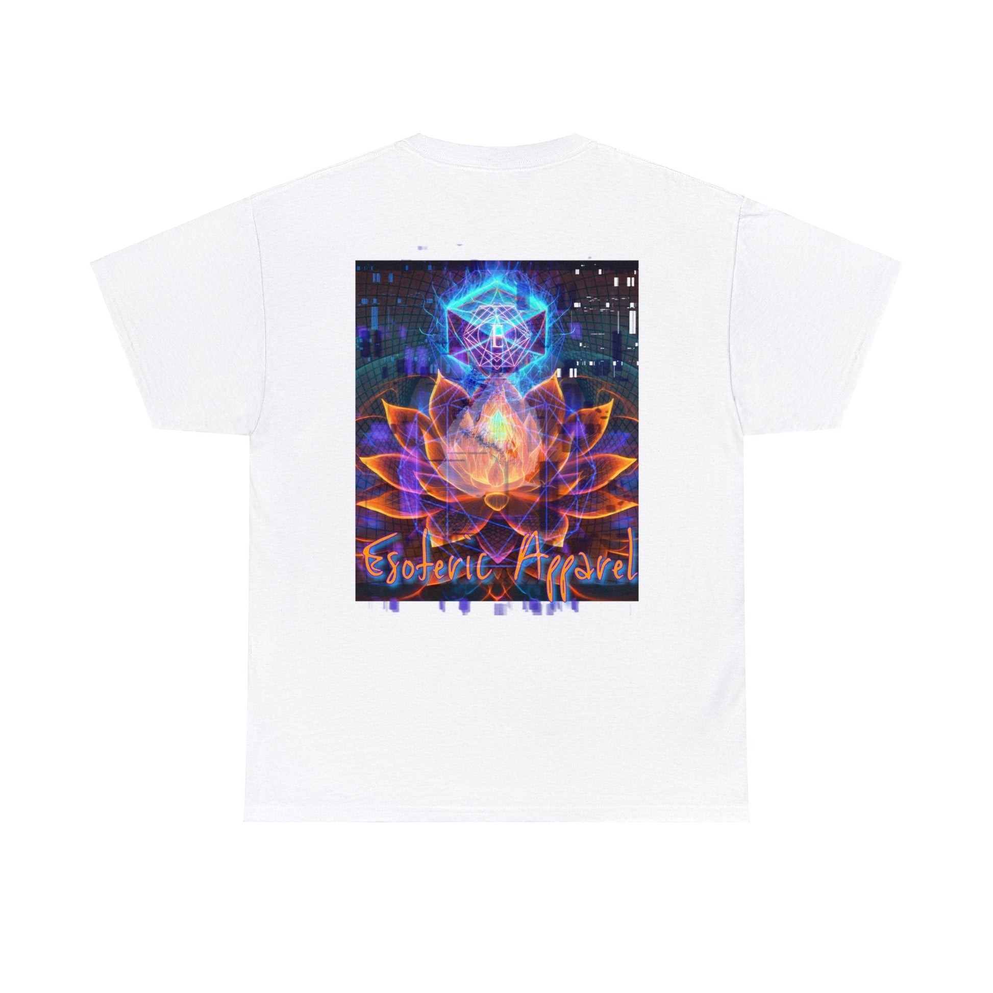 Printify T-Shirt White / S Lotus Blossom Tee Esoteric Apparel