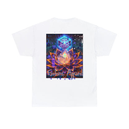 Printify T-Shirt White / S Lotus Blossom Tee Esoteric Apparel