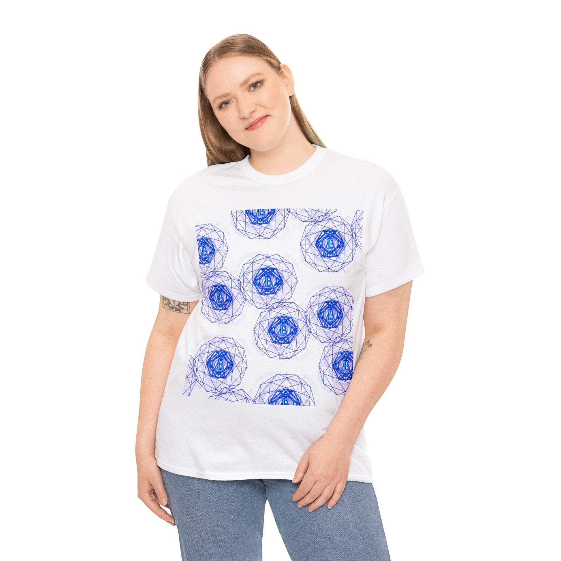 Printify T-Shirt Lotus Blossom Tee Esoteric Apparel