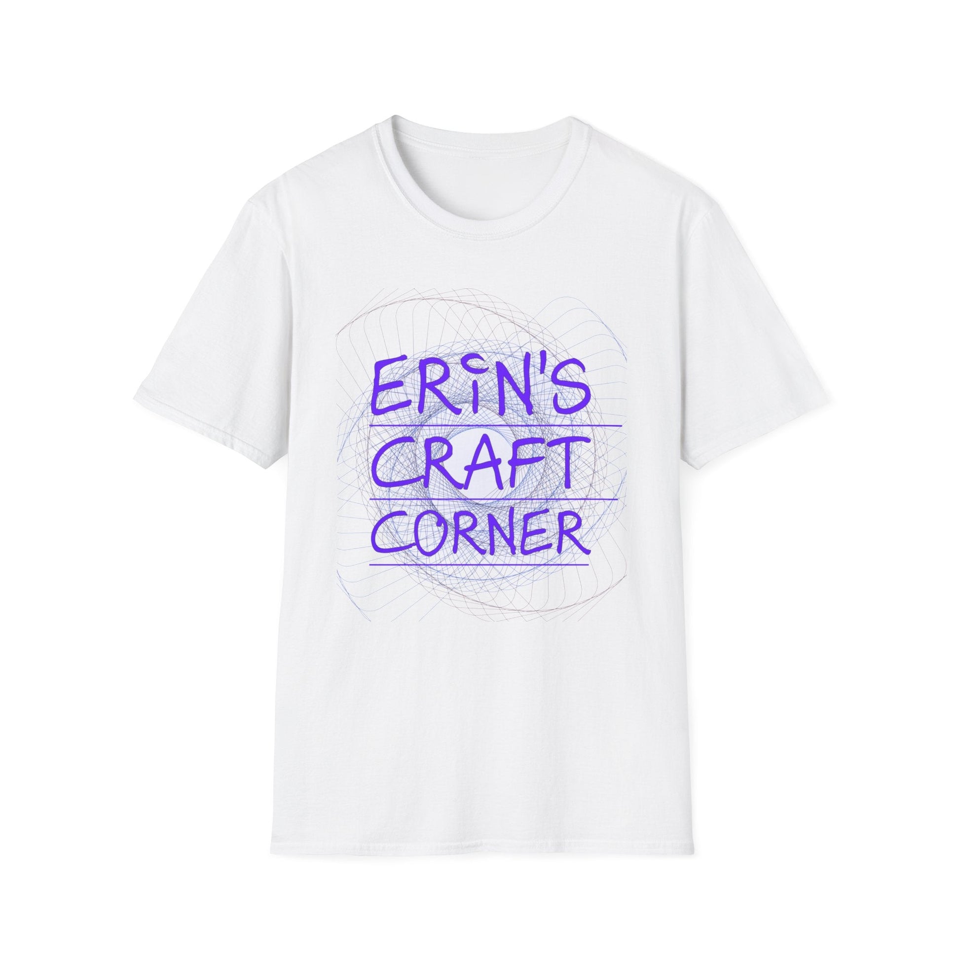 Printify T-Shirt Erin's Craft Corner T Shirt of the Month March Edition