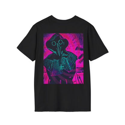 Printify T-Shirt Black / S Plague Doctor T