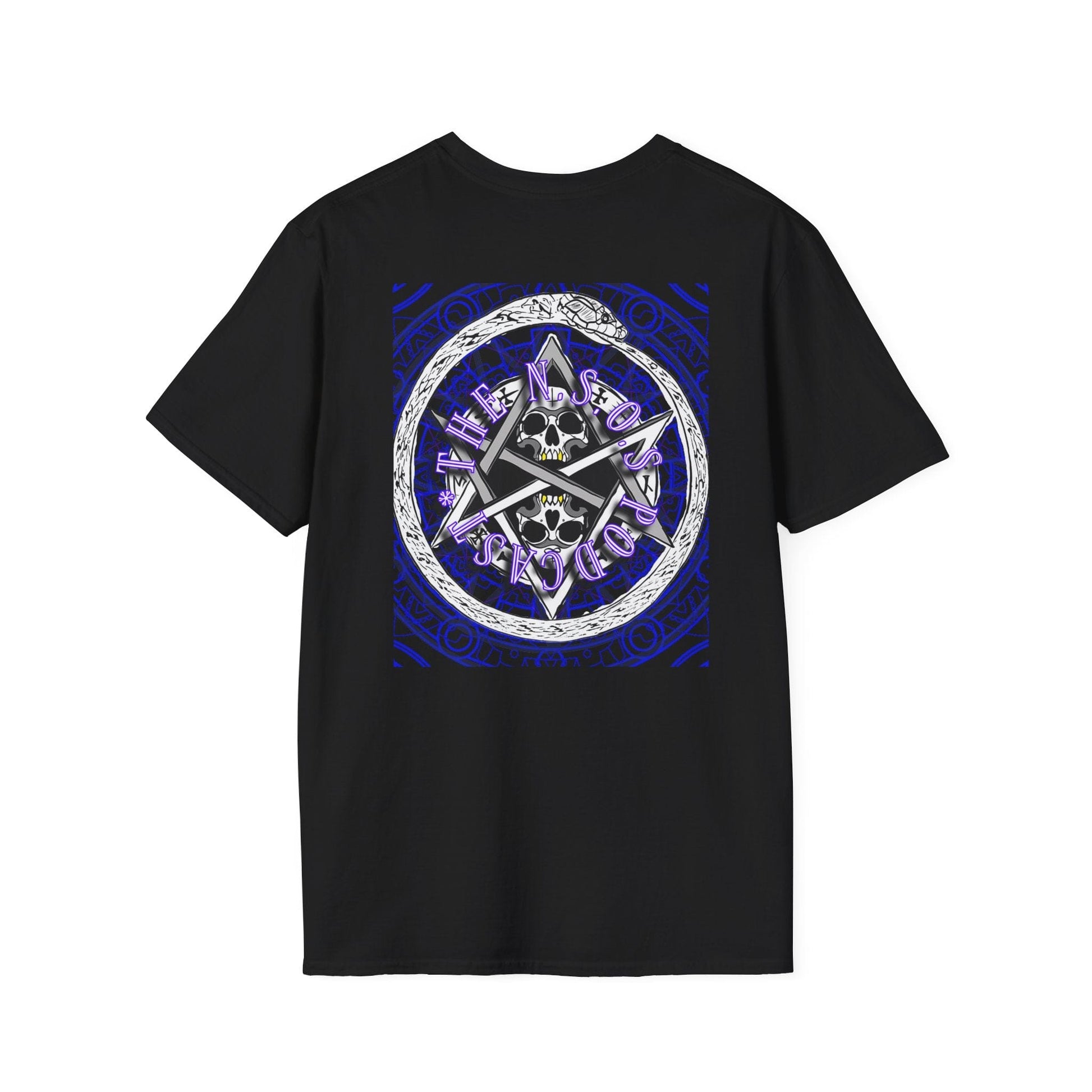 Printify T-Shirt Black / S N.S.o.S As Above So Below T