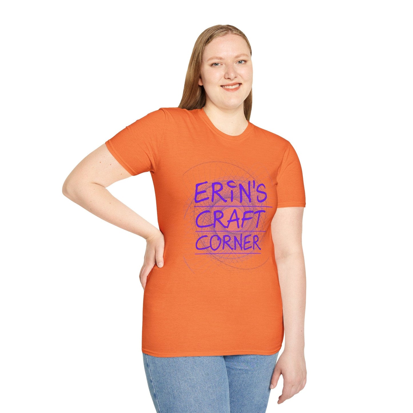 Printify T-Shirt Erin's Craft Corner T Shirt of the Month March Edition