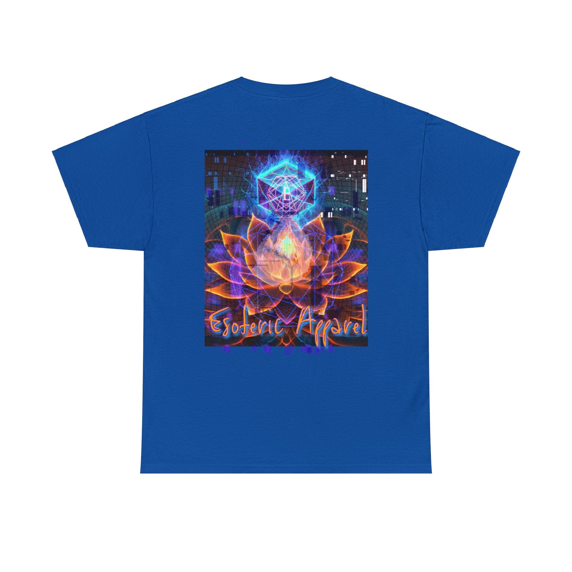 Printify T-Shirt Royal / S Lotus Blossom Tee Esoteric Apparel