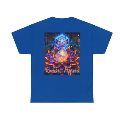 Printify T-Shirt Royal / S Lotus Blossom Tee Esoteric Apparel