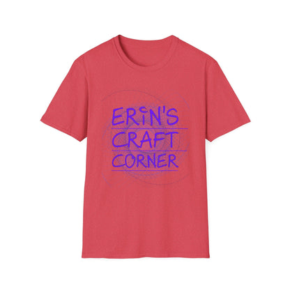 Printify T-Shirt Erin's Craft Corner T Shirt of the Month March Edition