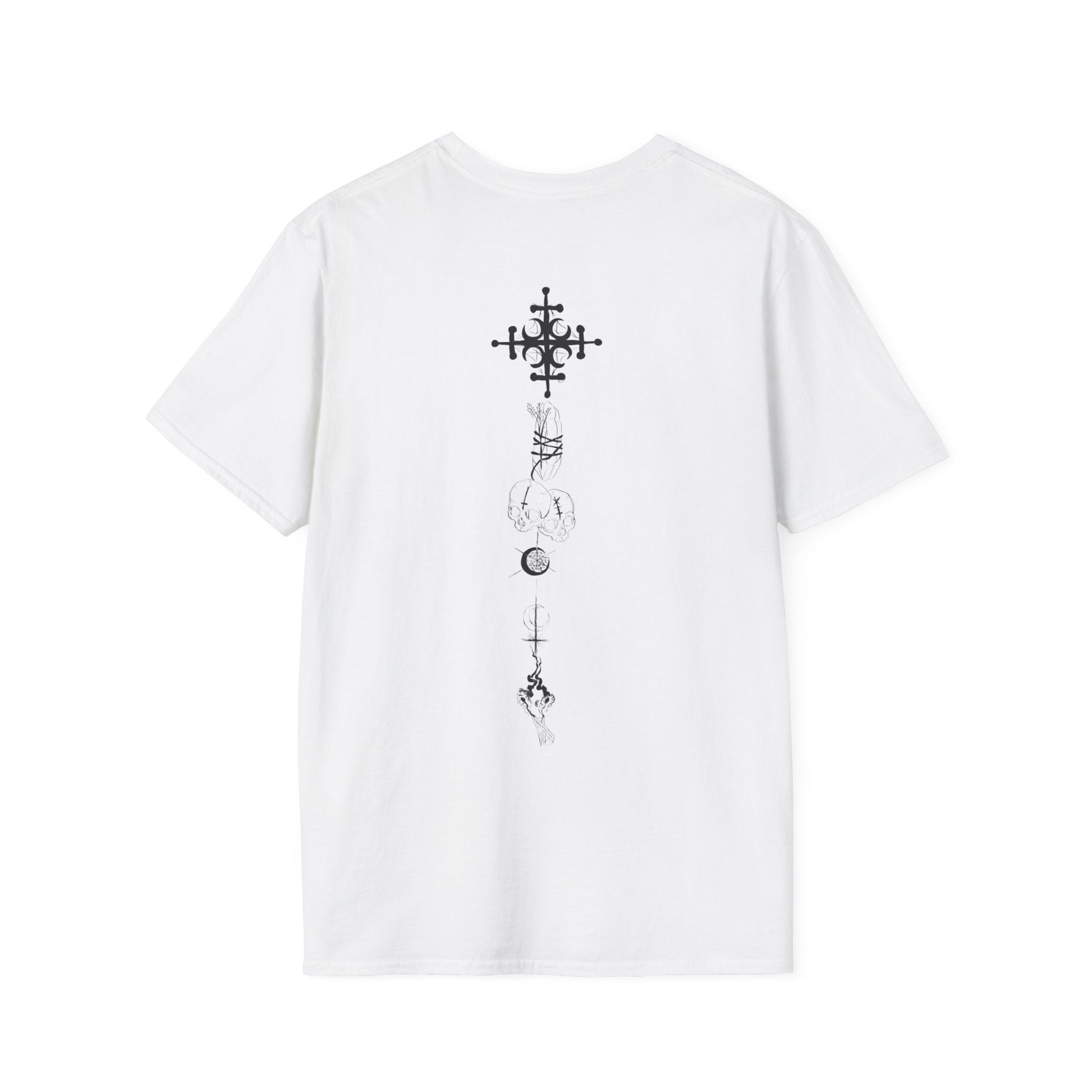 Printify T-Shirt White / S Esoteric Totem Tee