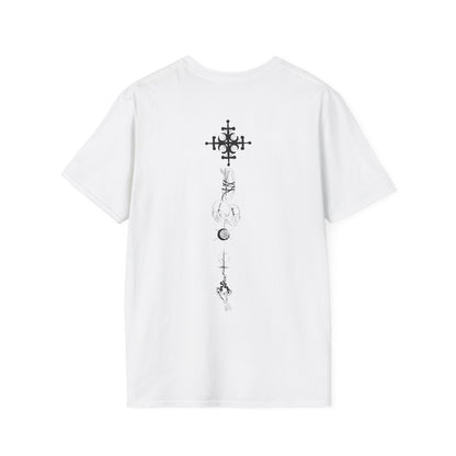 Printify T-Shirt White / S Esoteric Totem Tee