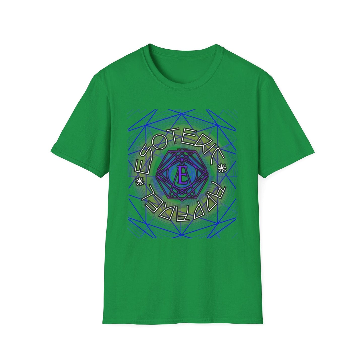 Printify T-Shirt Irish Green / S Esoteric Apparel Spring Tshirt