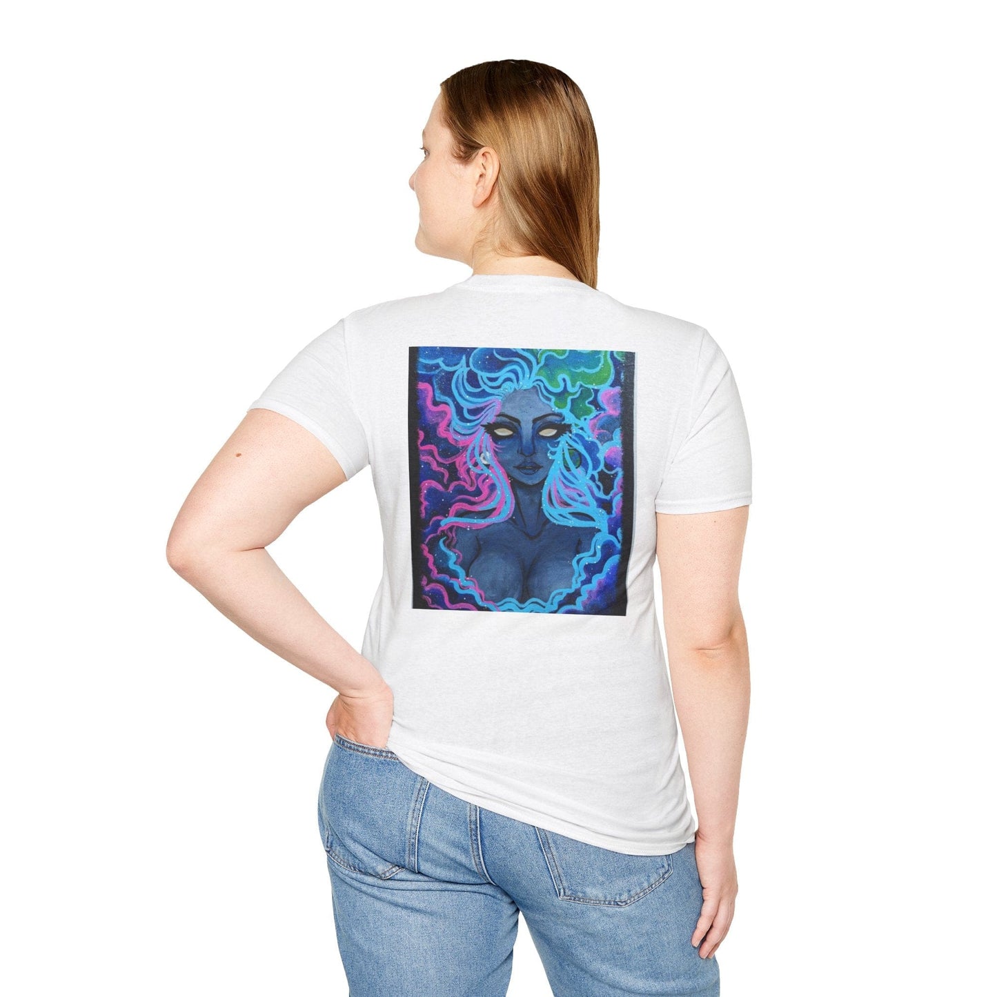 Printify T-Shirt White / S Erin's Craft Corner T Shirt of the Month March Edition