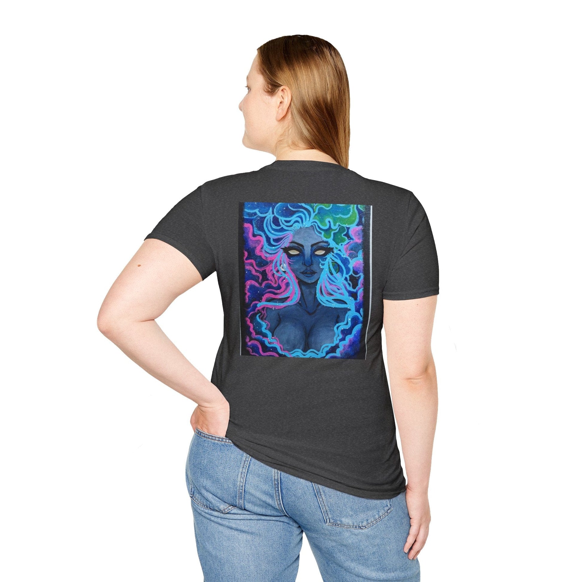 Printify T-Shirt Dark Heather / S Erin's Craft Corner T Shirt of the Month March Edition