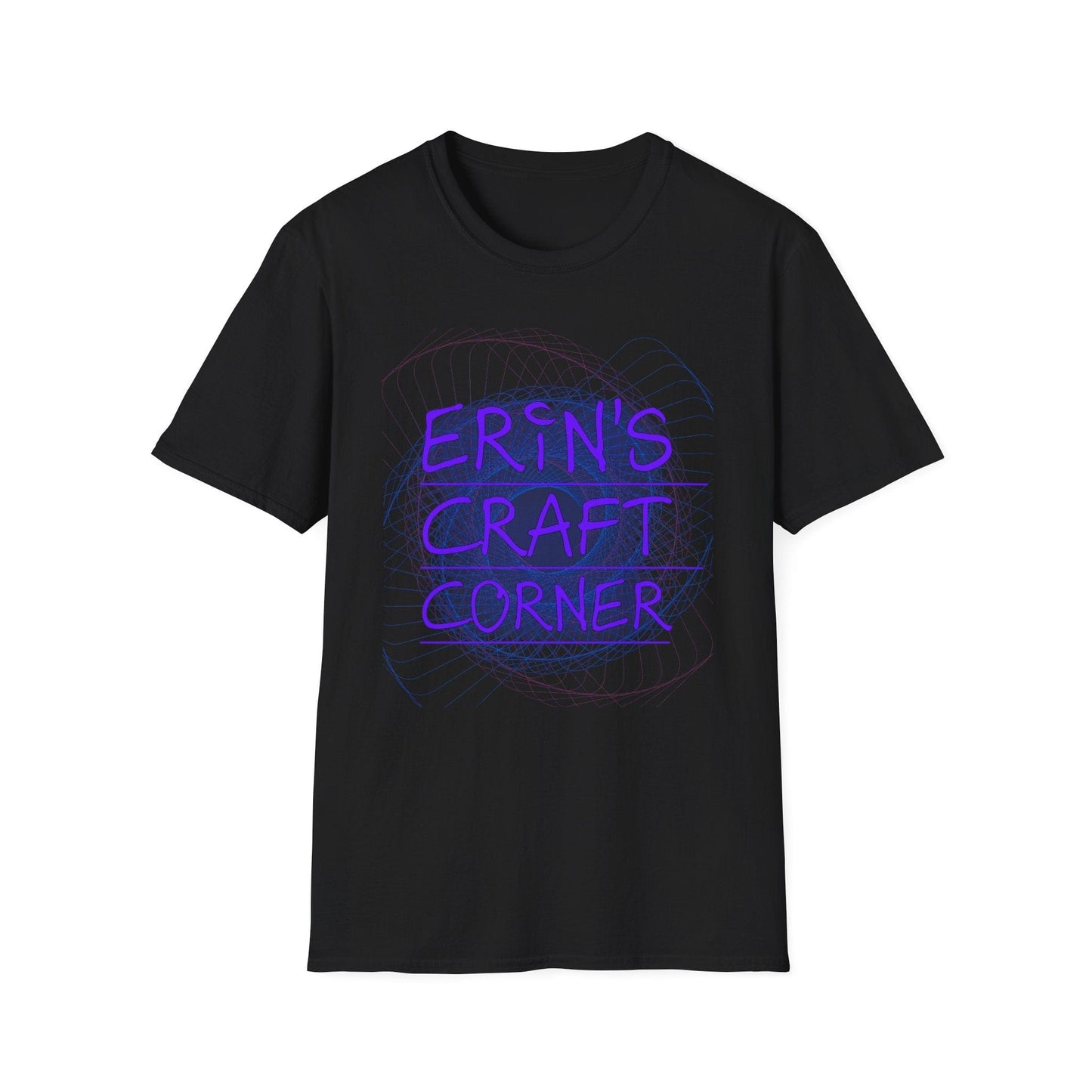 Printify T-Shirt Erin's Craft Corner T Shirt of the Month March Edition