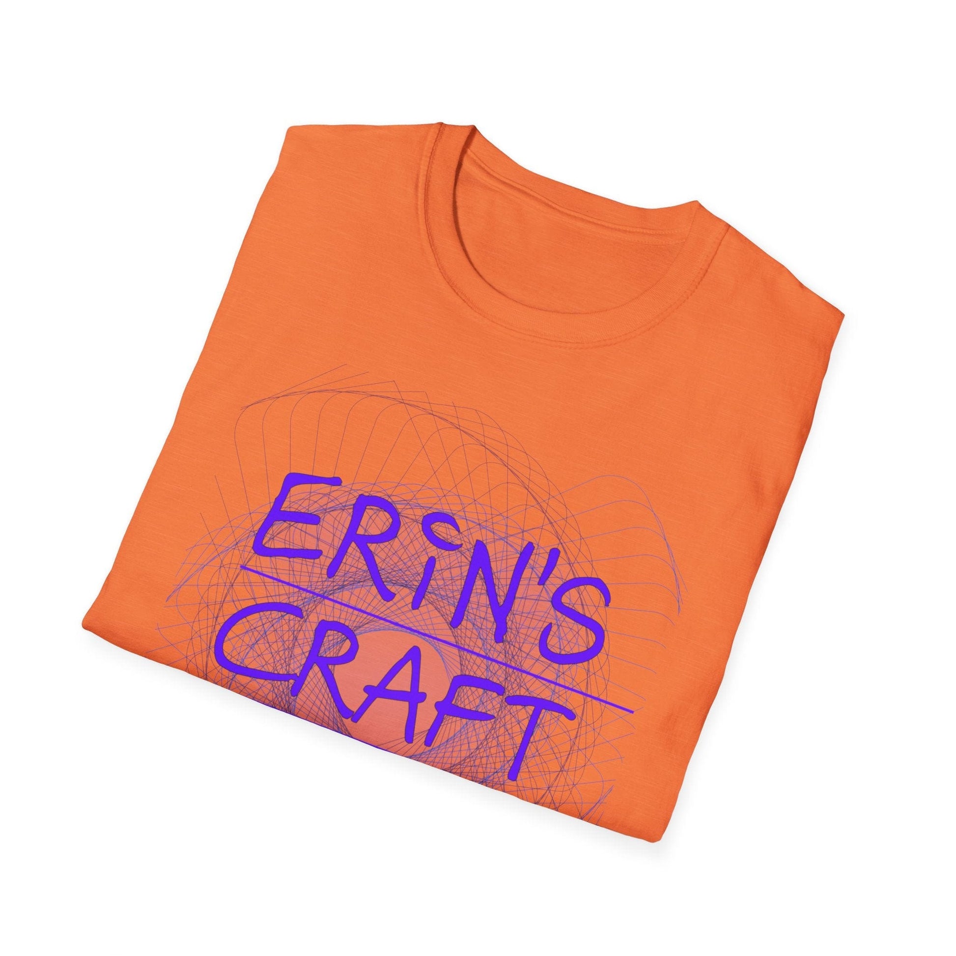 Printify T-Shirt Erin's Craft Corner T Shirt of the Month March Edition