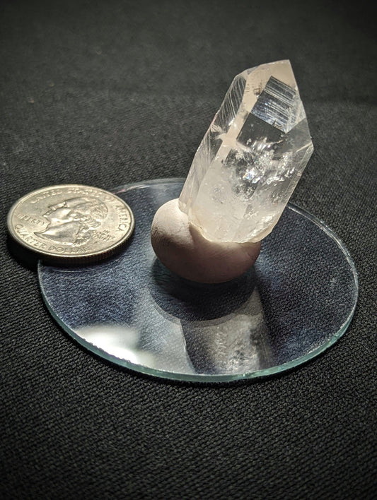 EsotericMineralsnCrystals Clear Arkansas Quartz Crystal