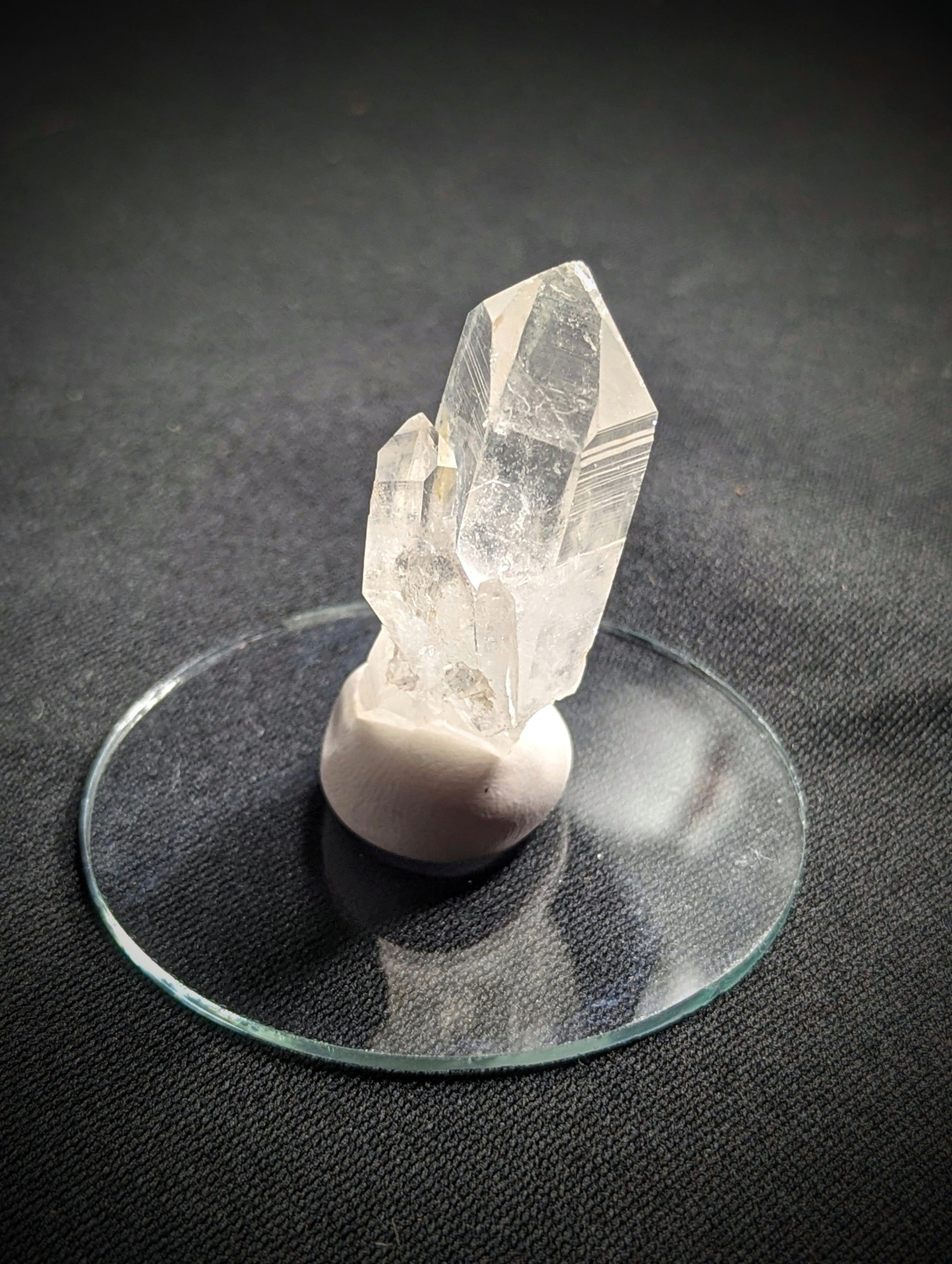 EsotericMineralsnCrystals Arkansas Quartz Crystal