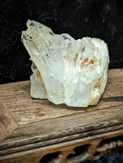 EsotericMineralsnCrystals Large Arkansas Quartz Cluster