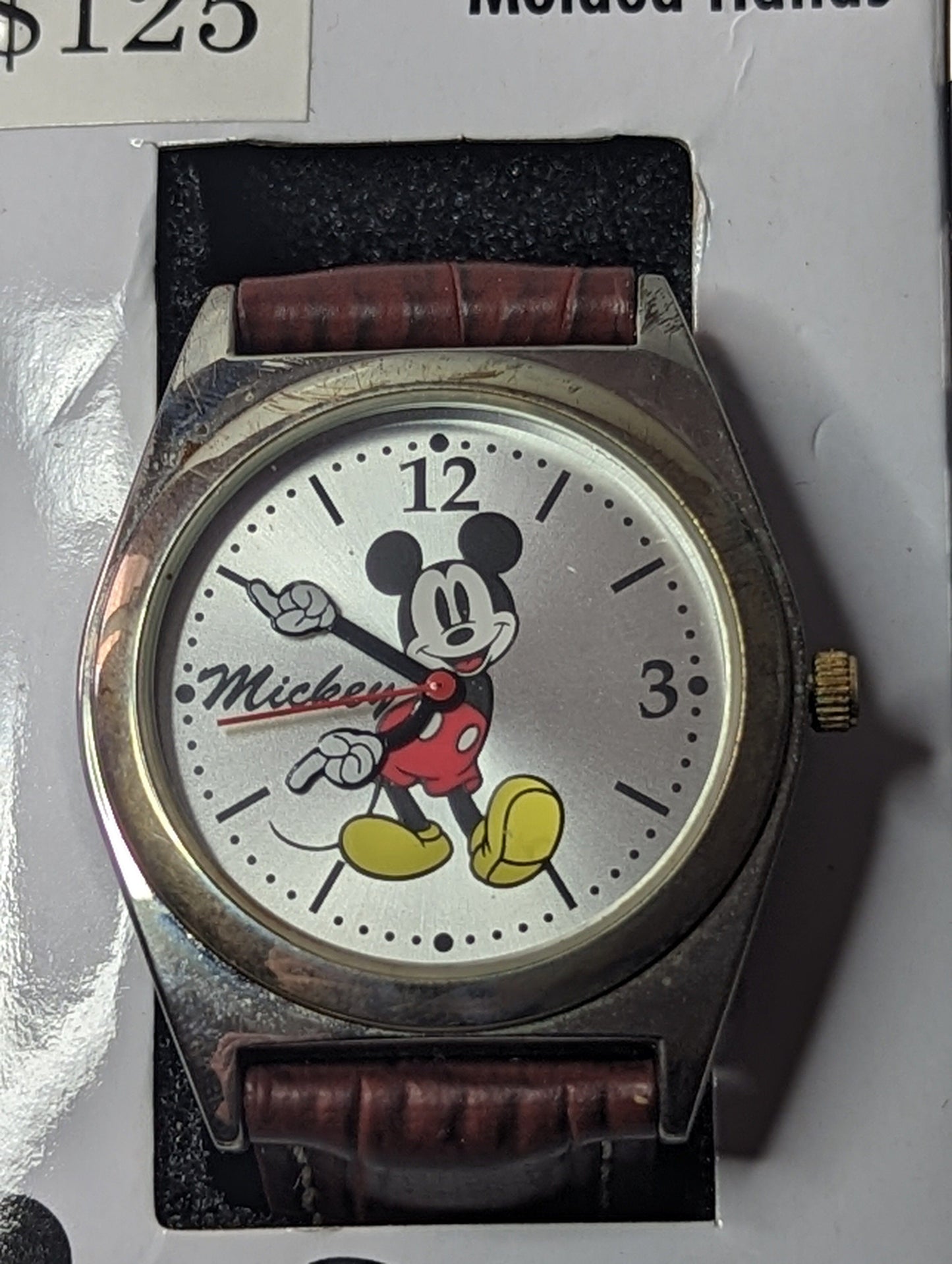 EsotericMineralsnCrystals Disney Mickey Mouse Molded Hands Watch