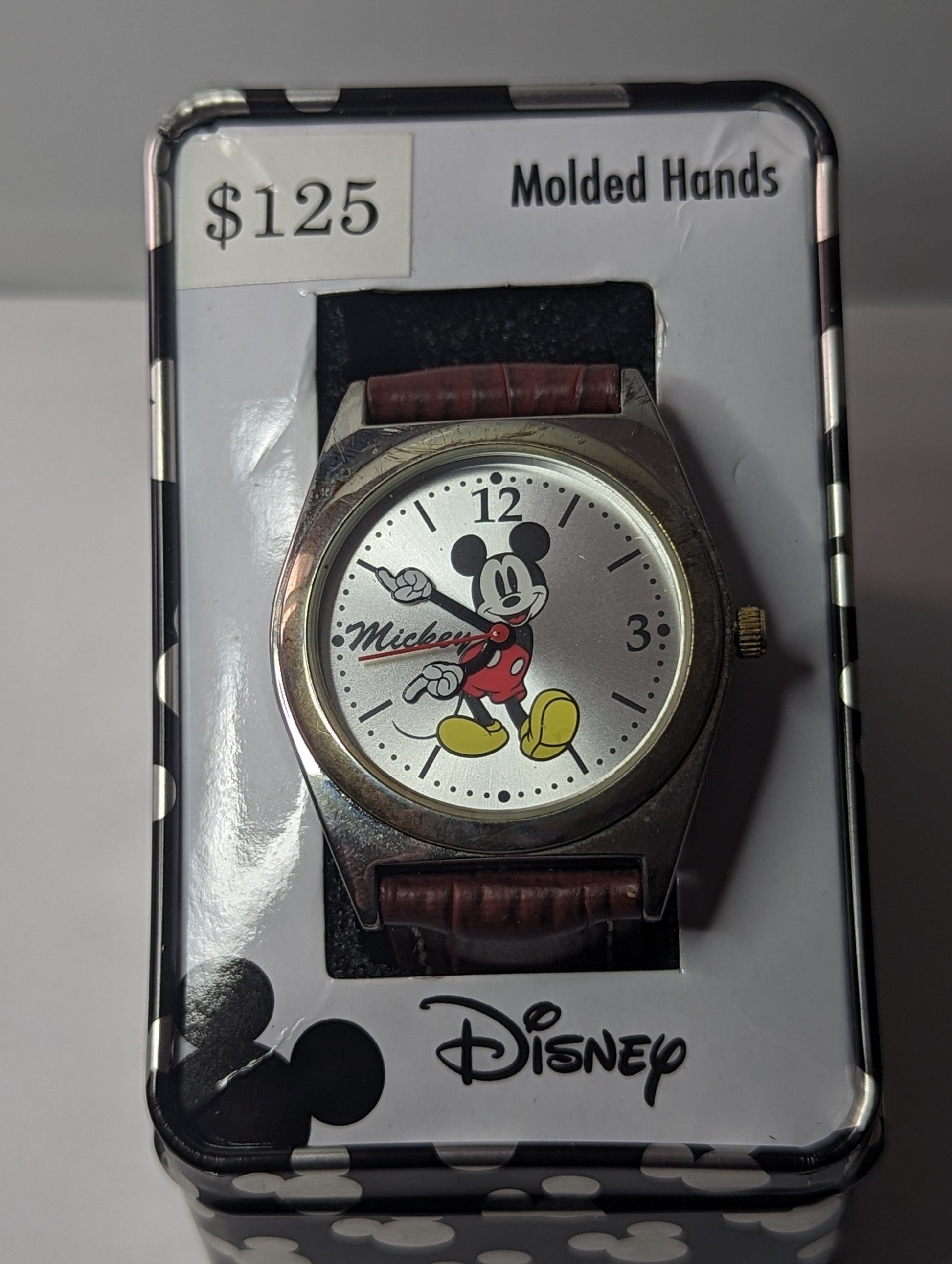 EsotericMineralsnCrystals Disney Mickey Mouse Molded Hands Watch