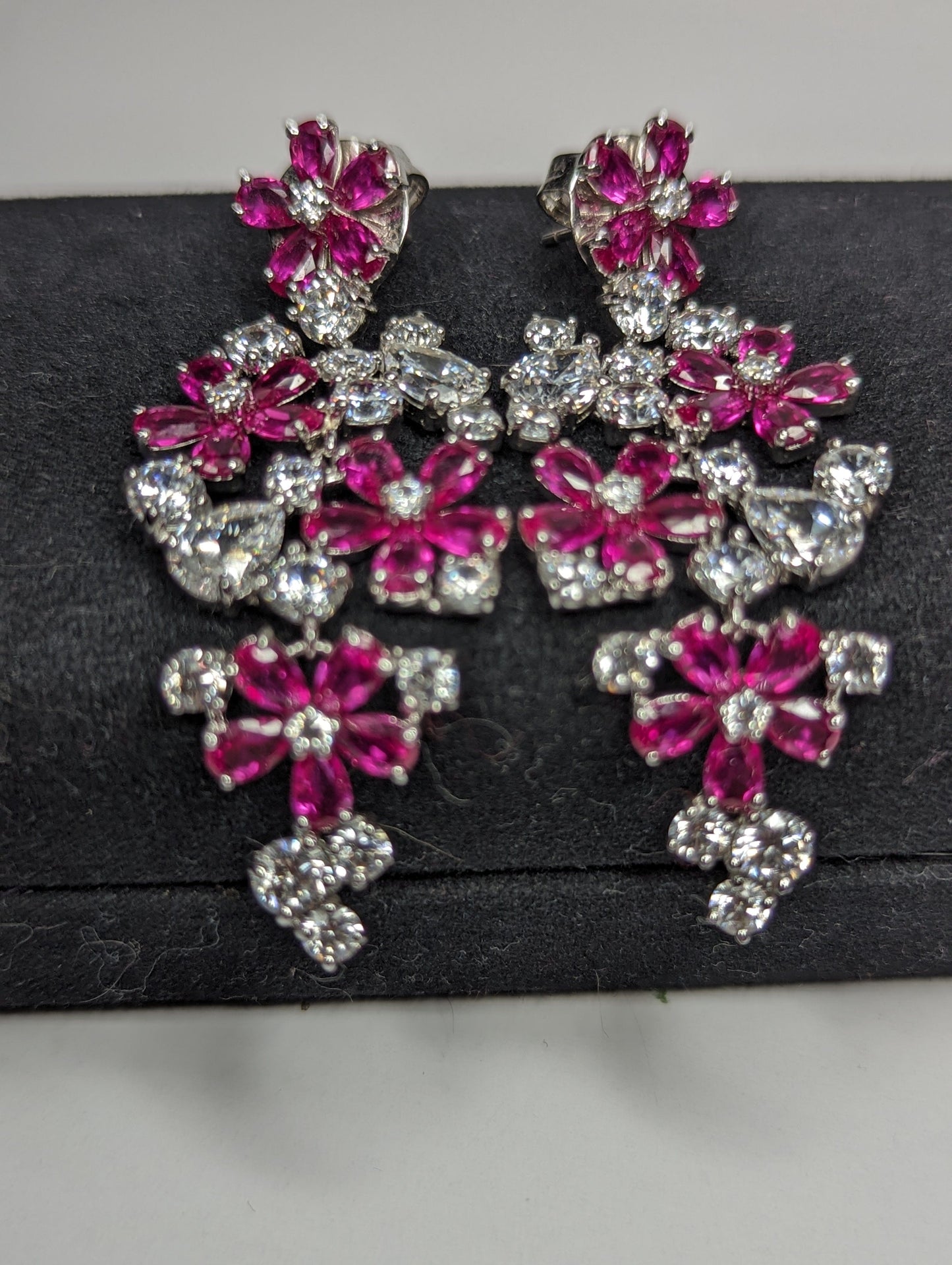 EsotericMineralsnCrystals Charles Winston for Bella Luce Earrings