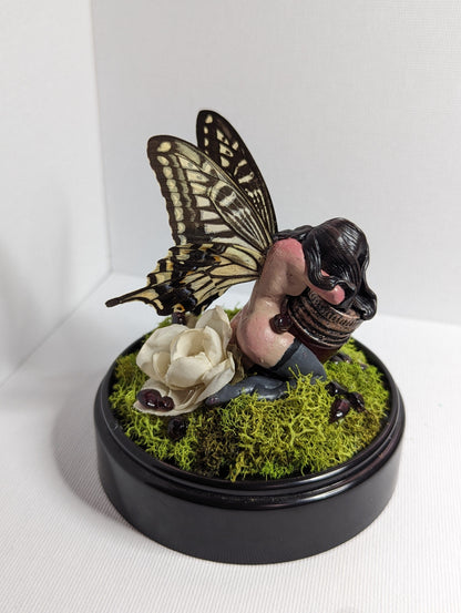 EsotericMineralsnCrystals Handmade Fairy sculpture