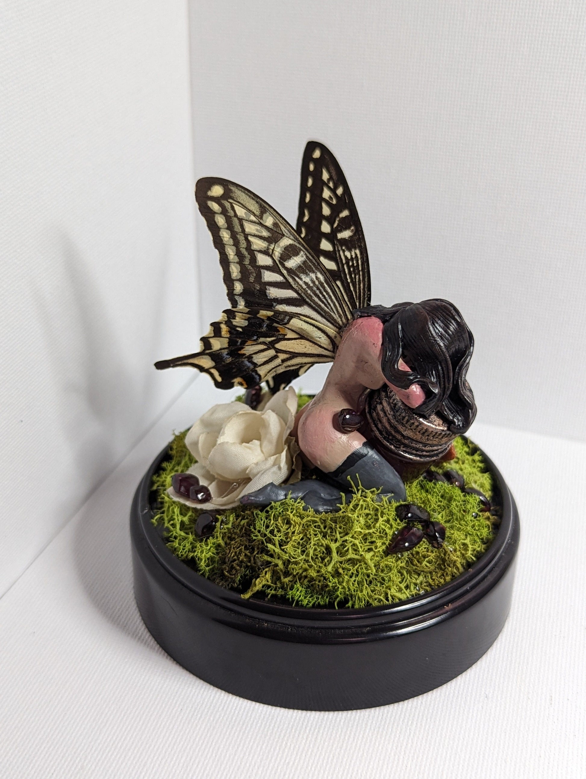 EsotericMineralsnCrystals Handmade Fairy sculpture