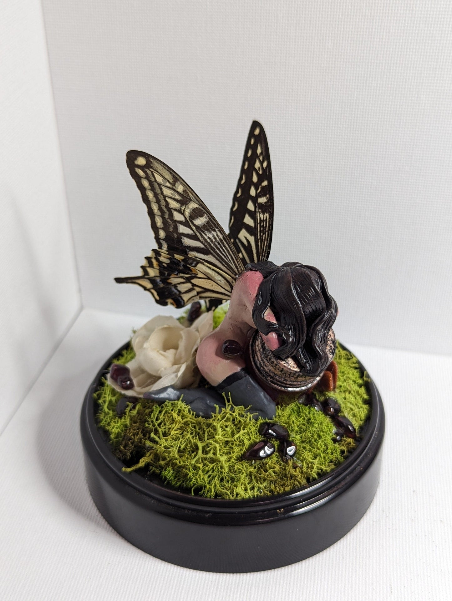 EsotericMineralsnCrystals Handmade Fairy sculpture