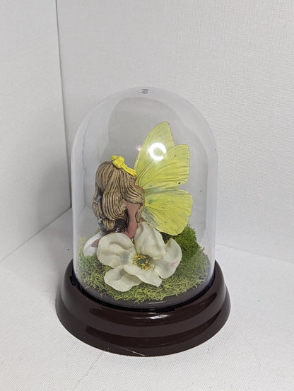 EsotericMineralsnCrystals Yellow Fairy in a Jar