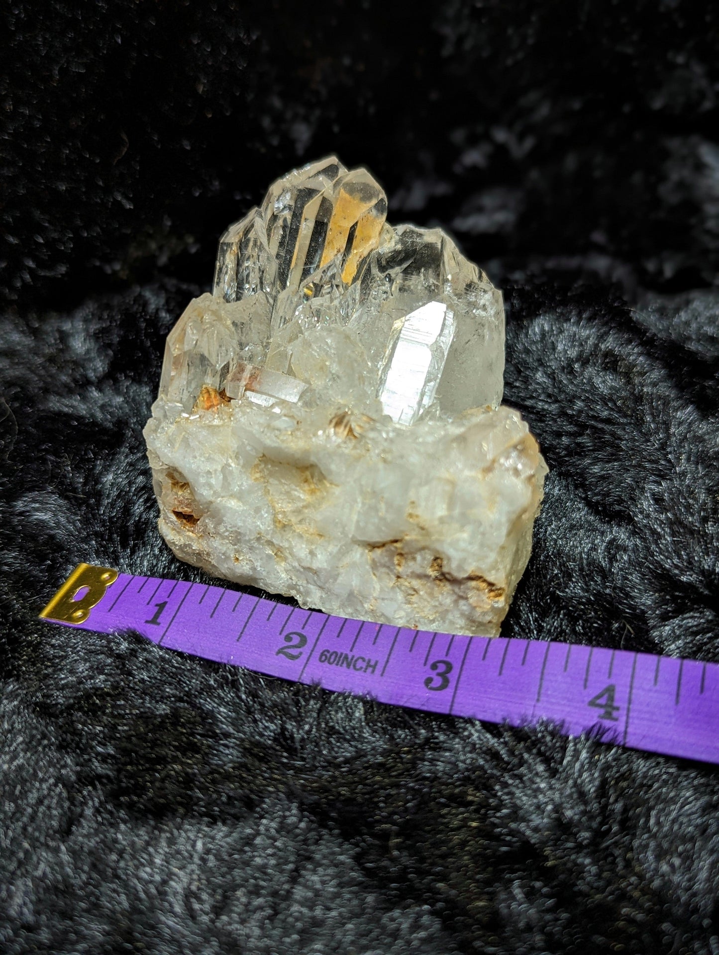 EsotericMineralsnCrystals Large Arkansas Quartz Cluster