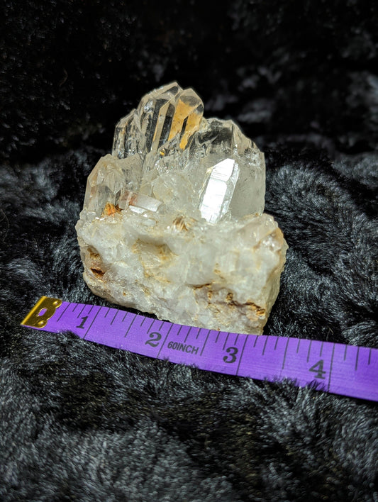 EsotericMineralsnCrystals Large Arkansas Quartz Cluster