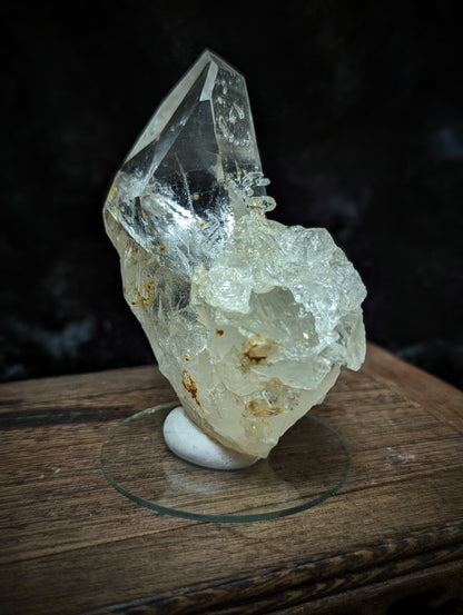 EsotericMineralsnCrystals Stunning large Arkansas Quartz Crystal Specimen