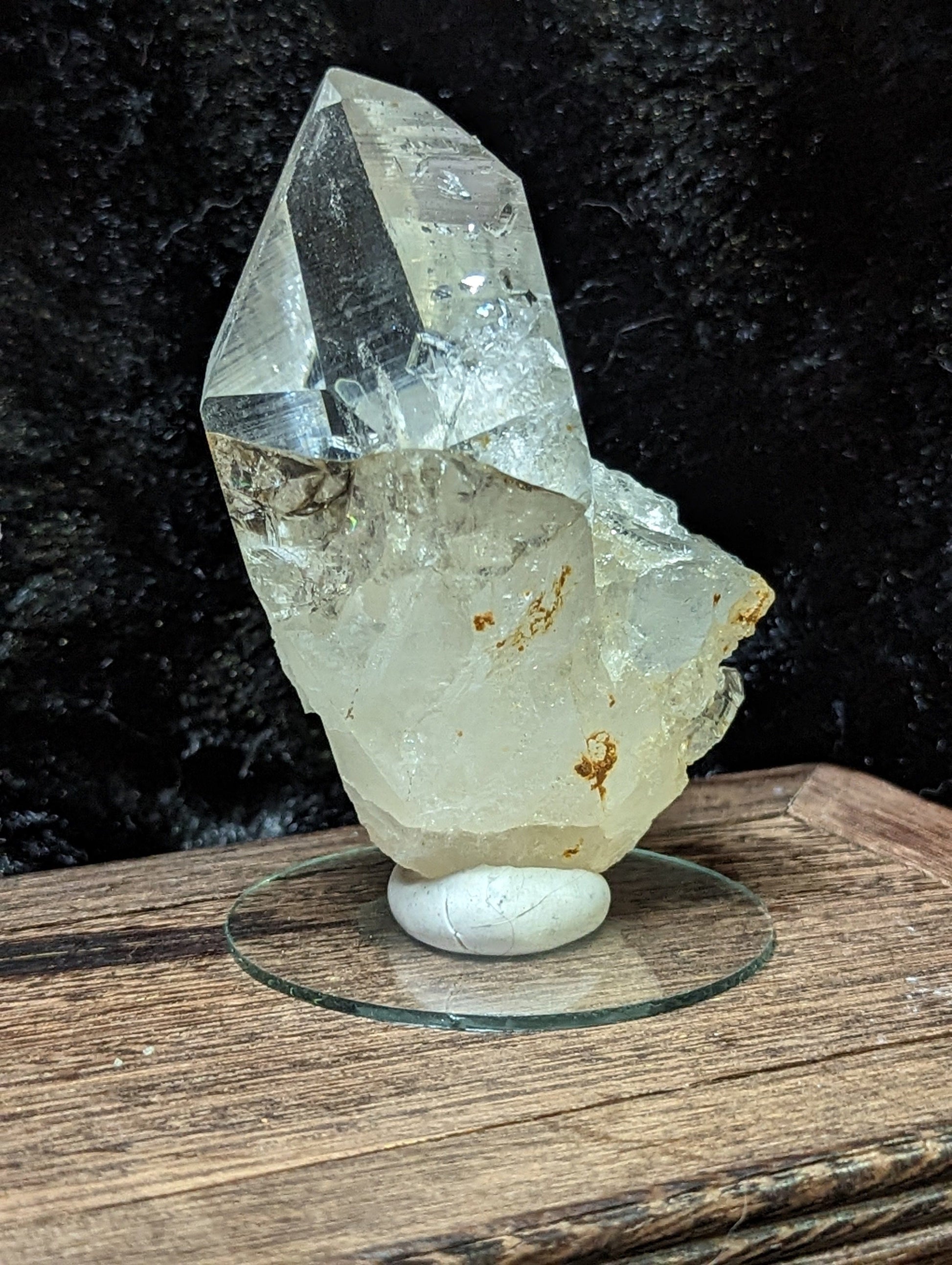 EsotericMineralsnCrystals Stunning large Arkansas Quartz Crystal Specimen