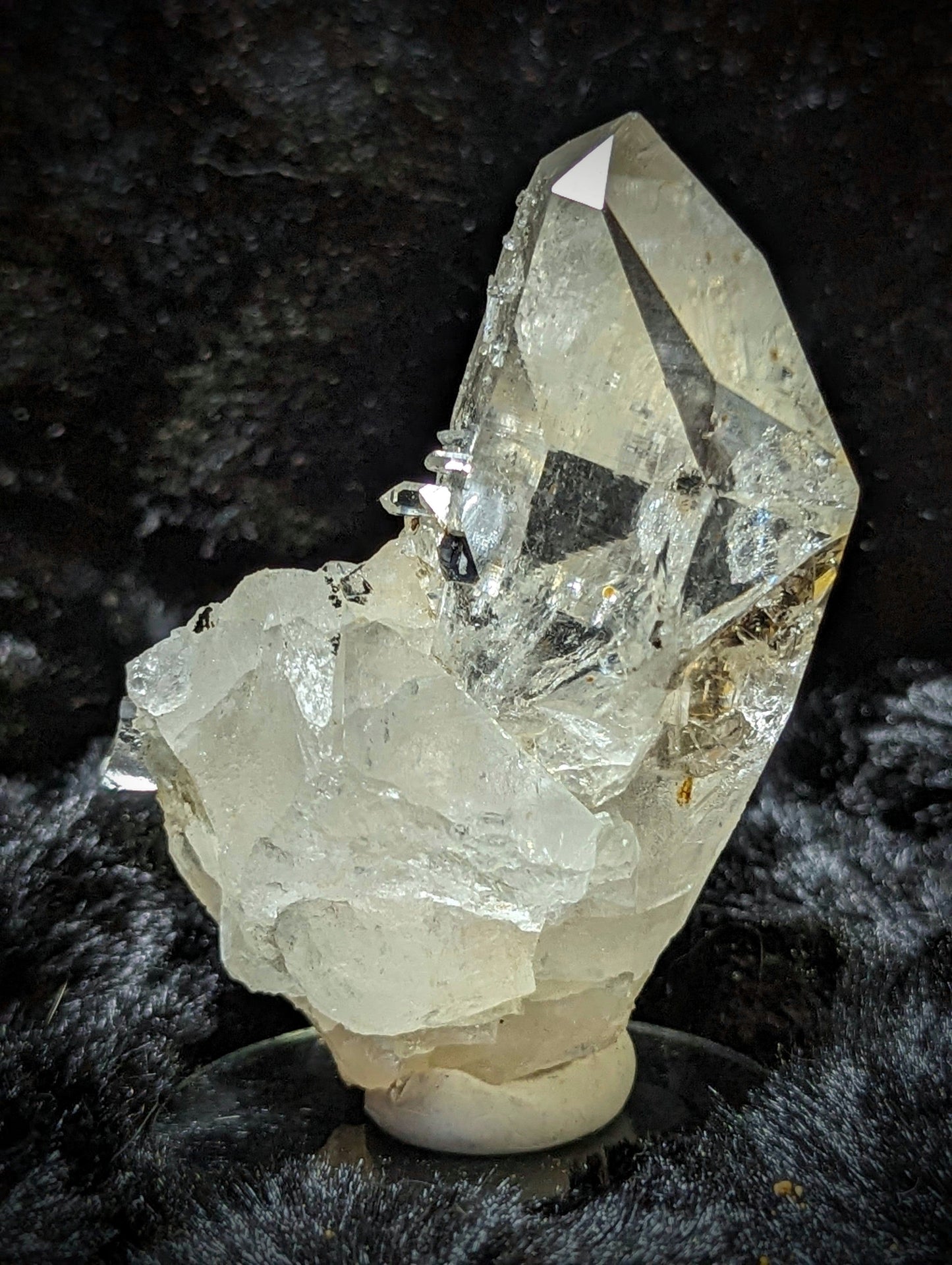 EsotericMineralsnCrystals Stunning large Arkansas Quartz Crystal Specimen