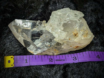 EsotericMineralsnCrystals Stunning large Arkansas Quartz Crystal Specimen