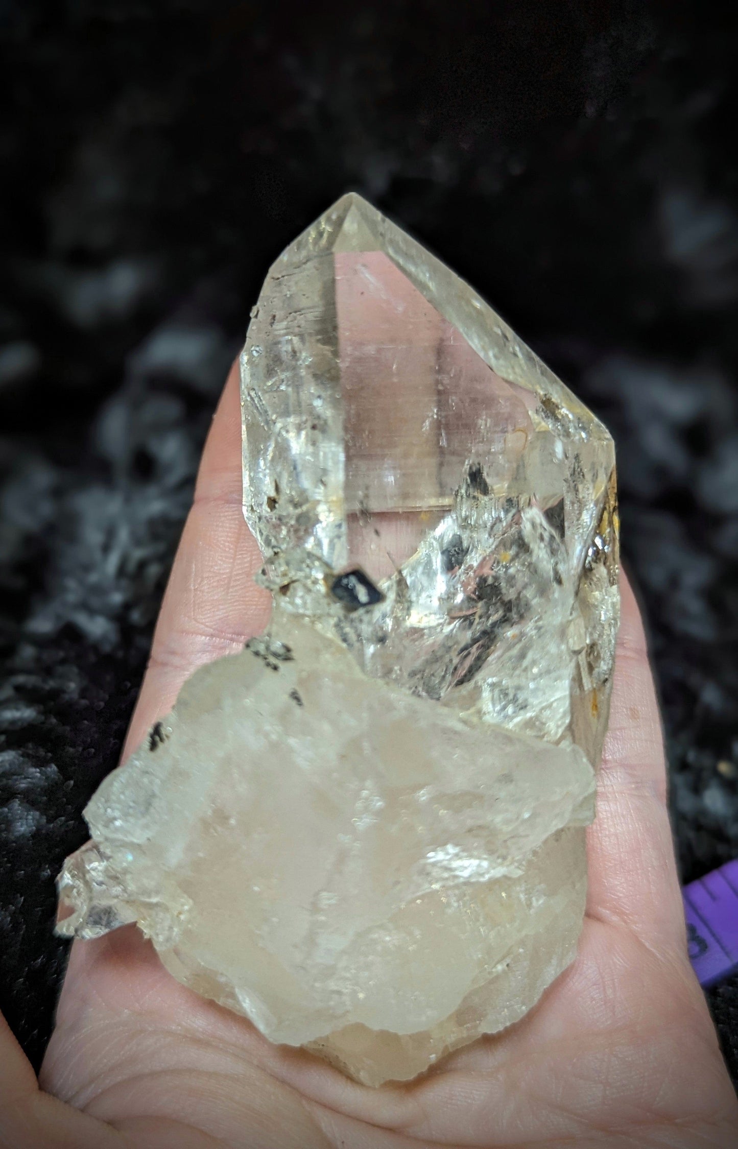 EsotericMineralsnCrystals Stunning large Arkansas Quartz Crystal Specimen