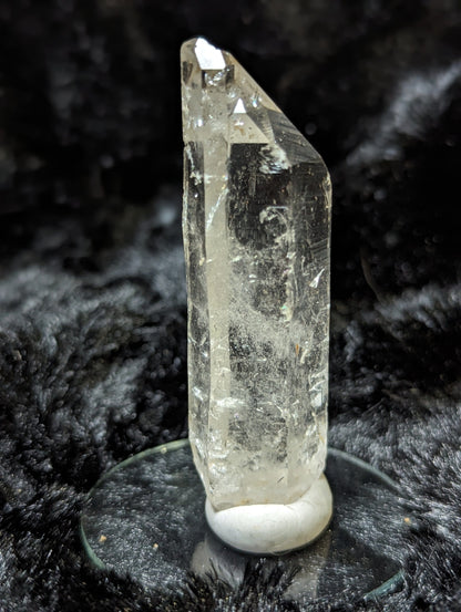 EsotericMineralsnCrystals Large irregular Arkansas Quartz Point