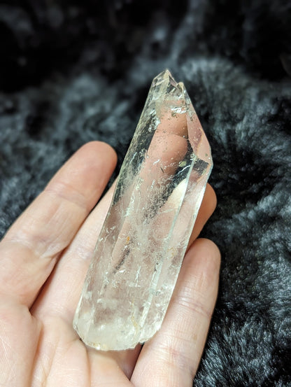 EsotericMineralsnCrystals Large irregular Arkansas Quartz Point