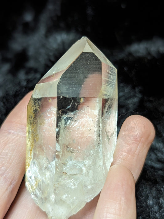 EsotericMineralsnCrystals Large Arkansas Quartz Crystal point