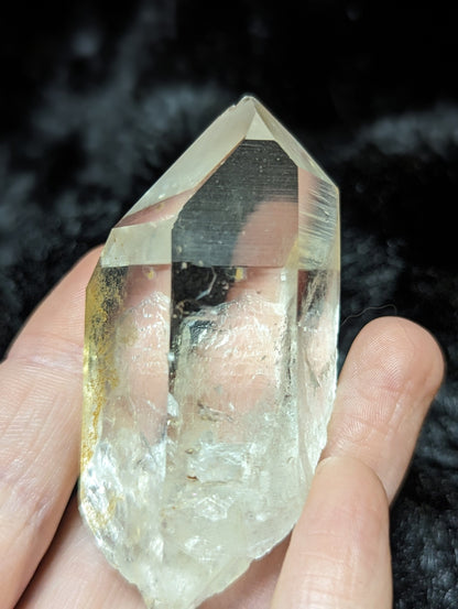 EsotericMineralsnCrystals Large Arkansas Quartz Crystal point