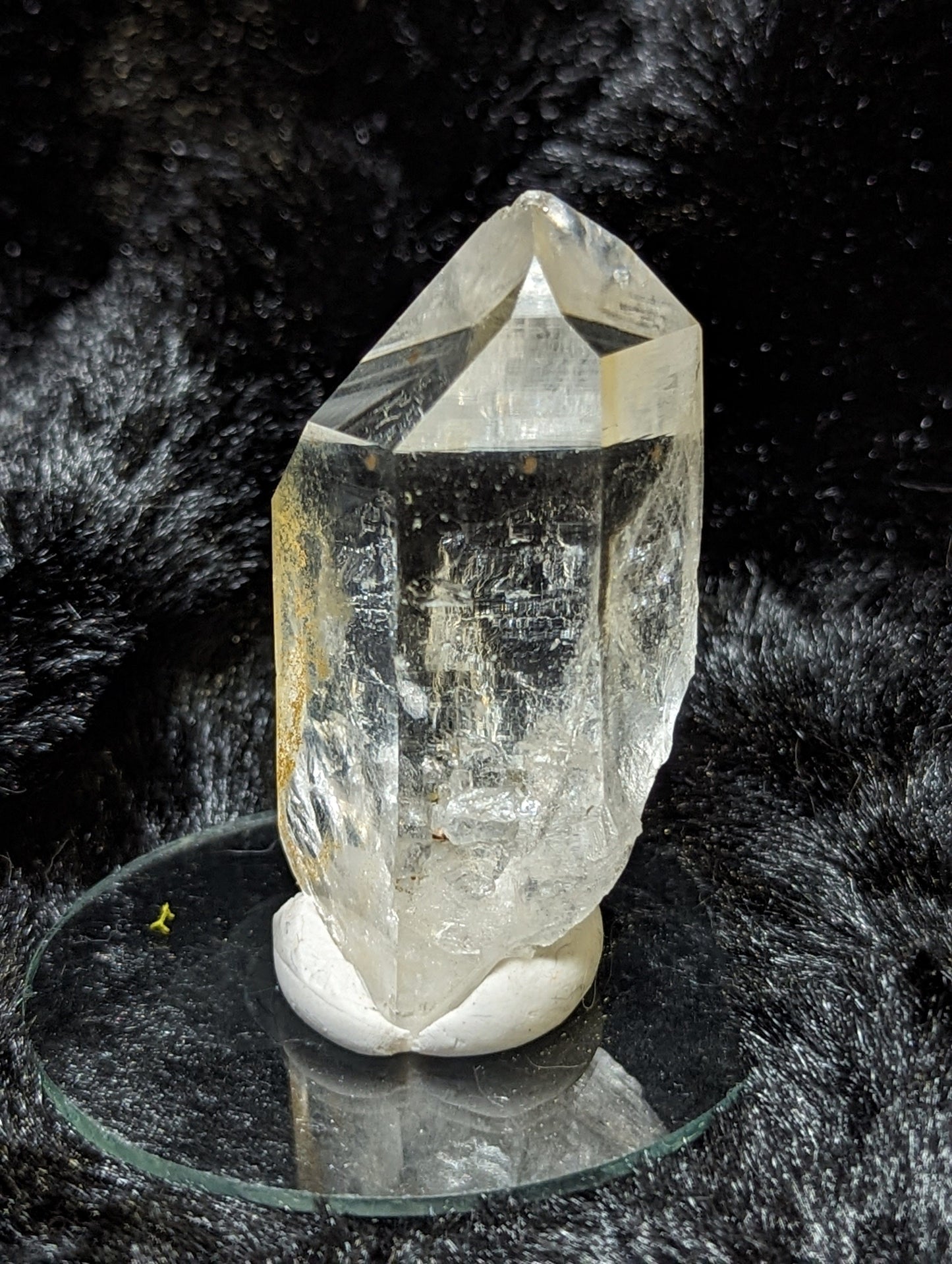 EsotericMineralsnCrystals Large Arkansas Quartz Crystal point