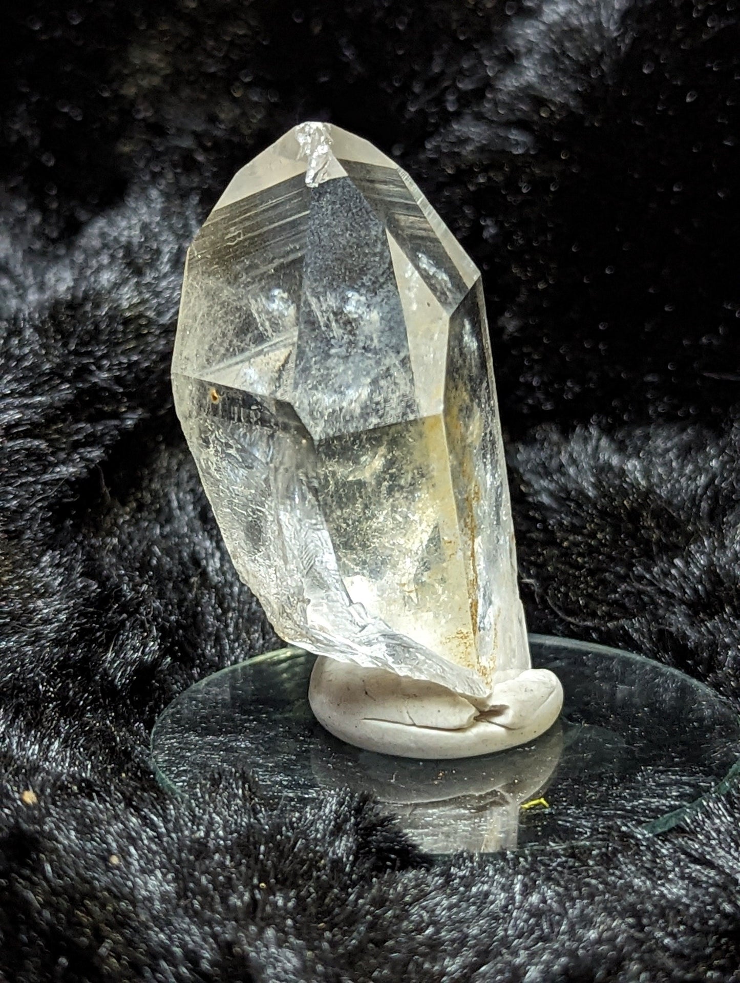 EsotericMineralsnCrystals Large Arkansas Quartz Crystal point