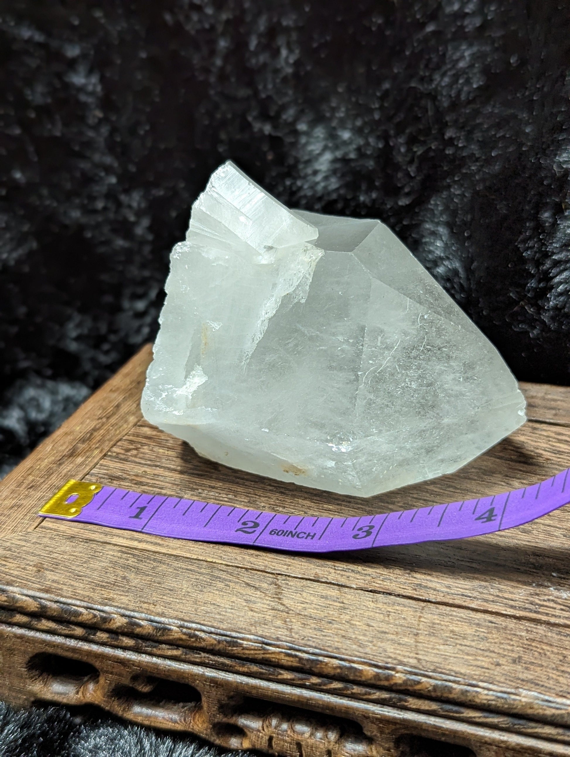 EsotericMineralsnCrystals Large Arkansas Quartz Point