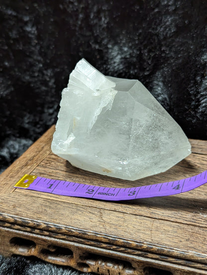 EsotericMineralsnCrystals Large Arkansas Quartz Point