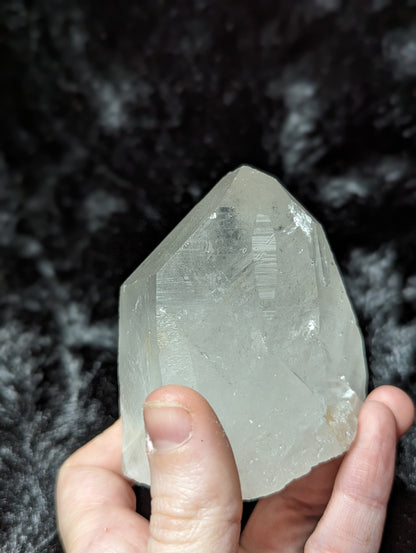 EsotericMineralsnCrystals Large Arkansas Quartz Point