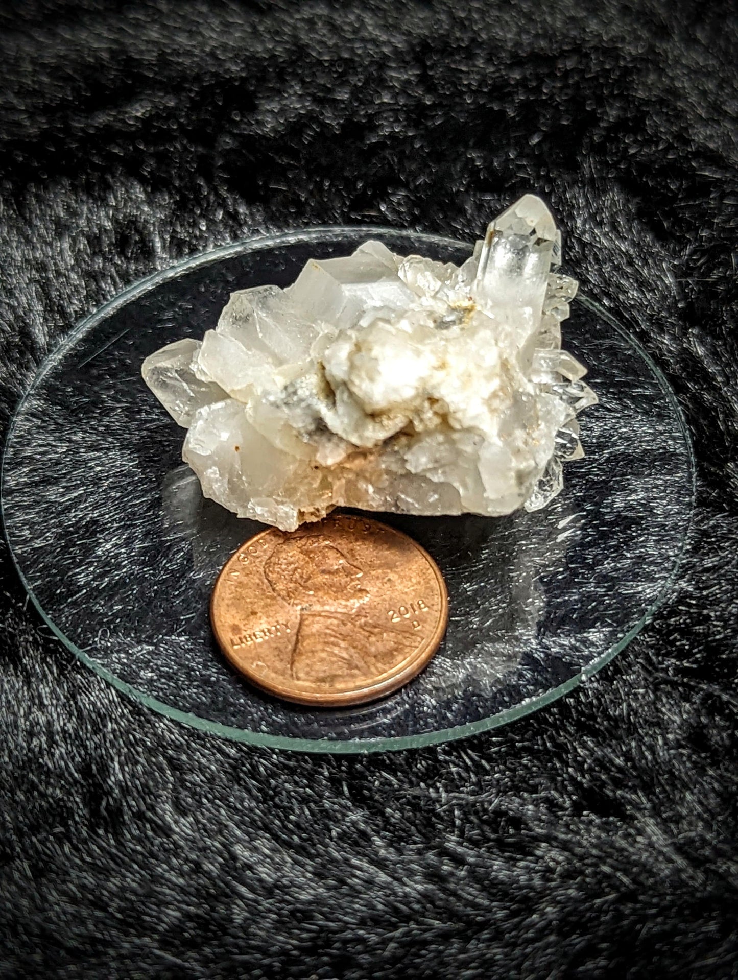 EsotericMineralsnCrystals 2 Quartz Crystal Clusters