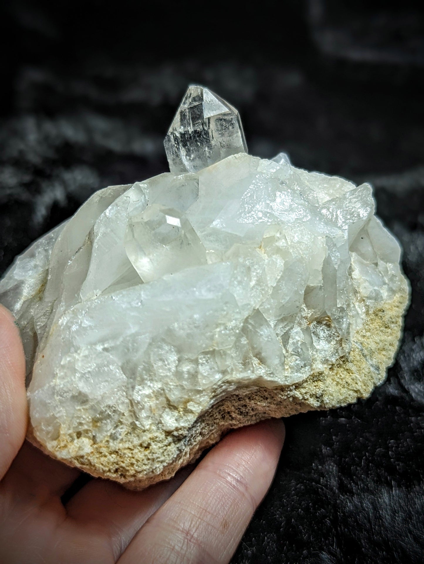 EsotericMineralsnCrystals 2 Quartz Crystal Clusters