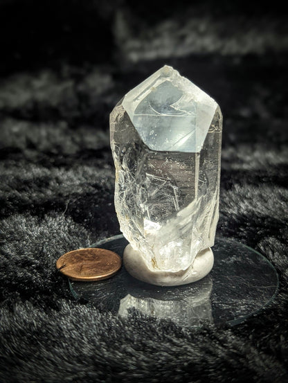 EsotericMineralsnCrystals Water Clear Quartz Crystal Point