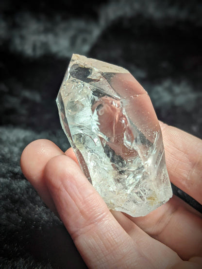 EsotericMineralsnCrystals Water Clear Quartz Crystal Point