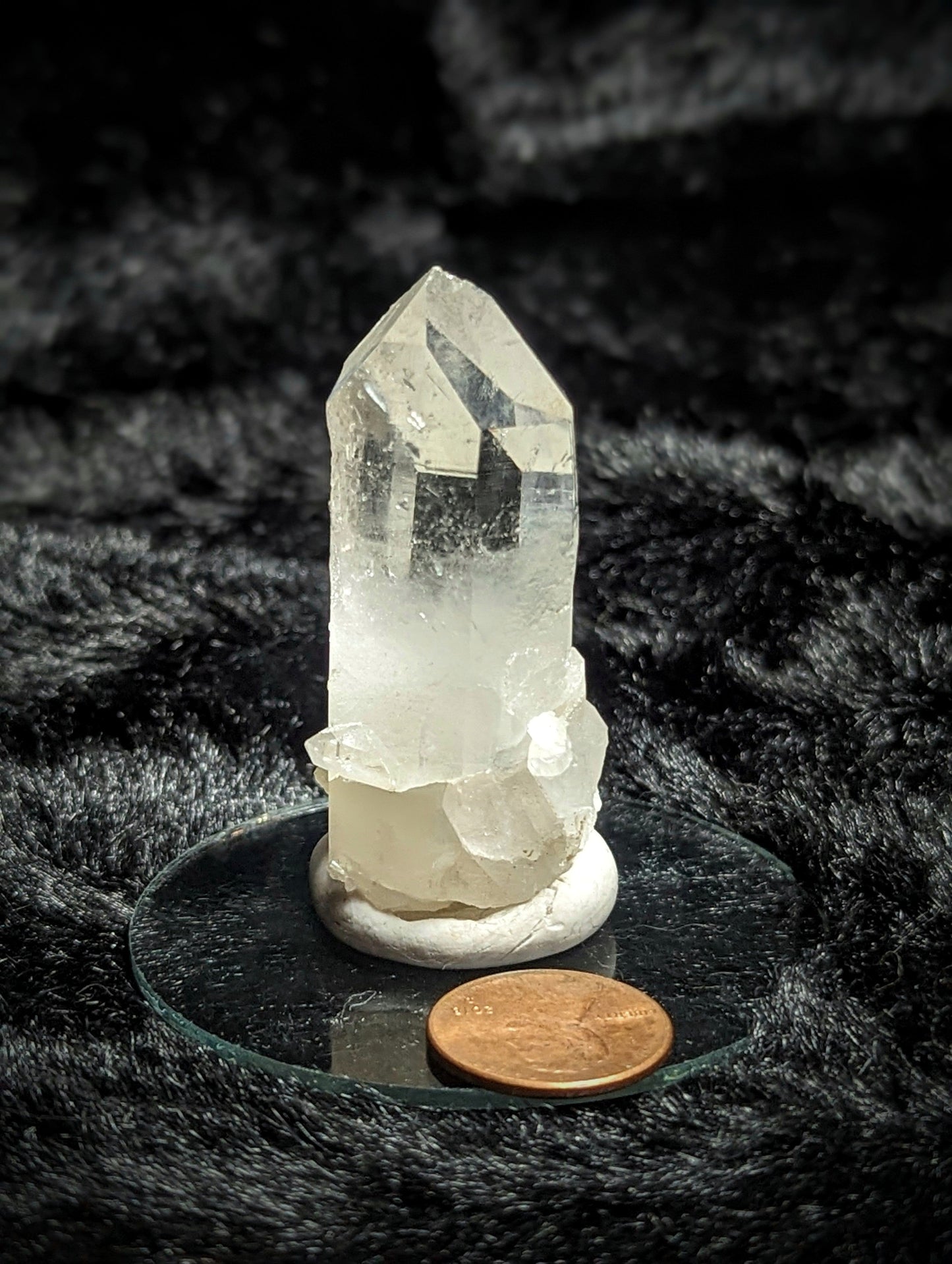 EsotericMineralsnCrystals Quartz Crystal Point